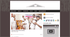 Desktop Screenshot of hinduaikyavedi.org